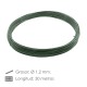 Alambre Plastificado 1,2 mm. Verde (Rollo 50 metros)