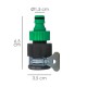 Adaptador Manguera Plastico Para Grifo  Blister