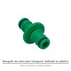 Manguito Union Manguera Plastico (Blister)