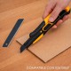 Hoja Cutter 18 mm. (Estuche 10 piezas) Acero SK5 Pavonada