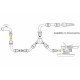 Adaptador Manguera Laton  1/2" Hembra, Adaptador Grifo, Conector Grifo A Conector Rapido