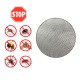 Tela Mosquitera Fibra Vidrio Gris 18x16/80 cm. Rollo 50 metros.
