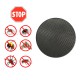 Tela Mosquitera Fibra Vidrio Gris 18x16 Ancho 80 cm. Rollo 50 Metros. Malla Mosquitera Fibra Vidrio Anti Mosquitos, Antimoscas,