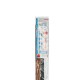 Burlete Puerta Pvc Sapelli Con Goma 1 Metro
