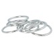 Anilla Zincada  6,0x60 mm. (Bolsa  50 Unidades)