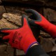 Guantes Latex / Nylon Gripflex Talla  11" (Par)