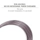 Alambre Galvanizado Rollo  5 kg. Nº15 - 2,4 mm.