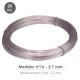 Alambre Galvanizado Rollo 25 Kg. Nº 16 - 2,7 mm.