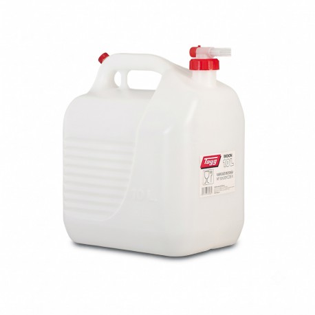 Bidon Con Grifo Plastico Sanitario  10 Litros
