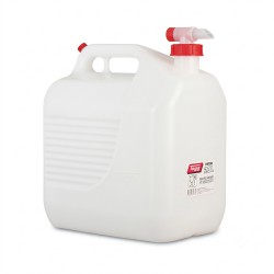 Bidon Con Grifo Plastico Sanitario  20 Litros