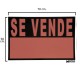 Cartel Se Vende  70x50 (Alt.) cm.