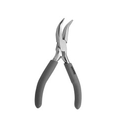Maurer Pliers Half Round Bicolor Handles Forged Steel Mm 150 - View #5