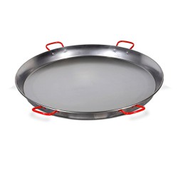 Paellera Valenciana de 115 cm. Pulida para 120 Personas