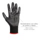 Guantes Nitrilo / Poliester Impregnado 7" (Par)