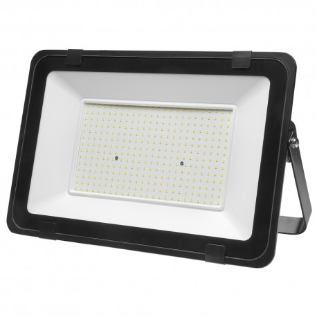 Foco Led Plano Potencia 300 Watt. 24000 Lumenes. Luz blanca 4000ºK Protección IP65. Cuerpo Aluminio. Foco Exteriores/Interiores