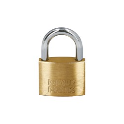 Candado Laton Arco Normal Llaves Iguales 40 mm. Nº1