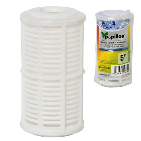 Cartucho Filtro Agua Malla Lavable    5"