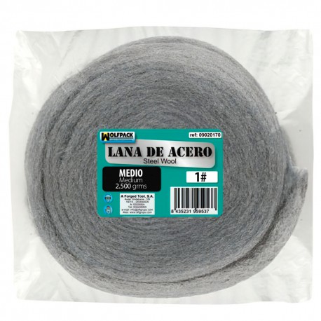 Lana De Acero 2500 Gr. Medio 1