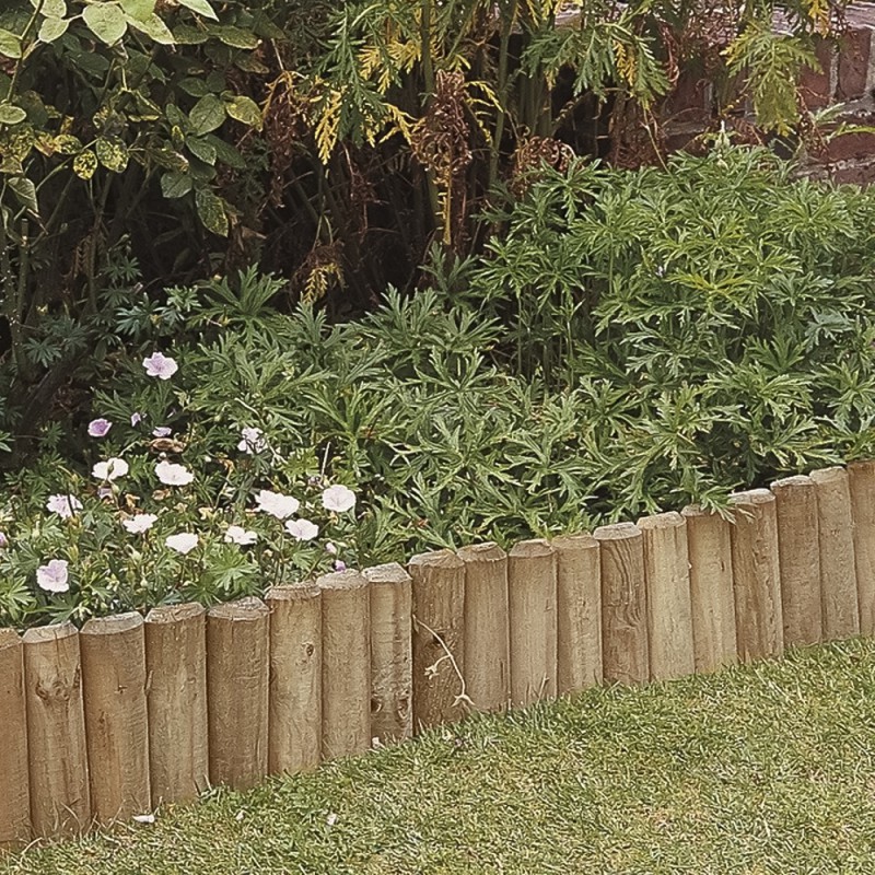 Barra Madera Lisa 3,0 Metros x 28 mm. Nogal - Brico Acoil