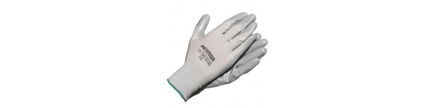 Guantes de nitrilo